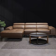 Sofa Da Malaysia LHDG711 - Thiết Kế Sang Trọng Với Chất Liệu Da Bò Tiếp Xúc