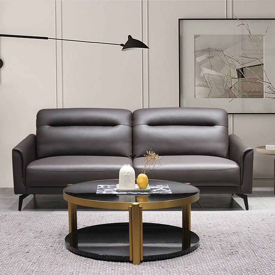 Sofa Da Molina-- Lựa Chọn Hoàn Hảo Cho Phòng Khách Cao Cấp