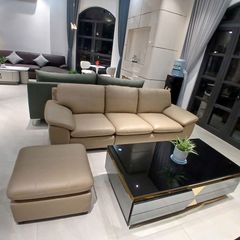 Sofa Da Venice - Sự Kết Hợp Hoàn Hảo Giữa Sang Trọng Và Tiện Nghi