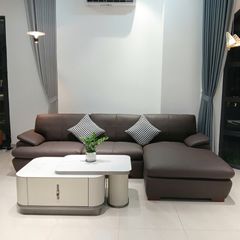Sofa Da Góc Harry - Sự Lựa Chọn Đẳng Cấp Cho Không Gian Hiện Đại