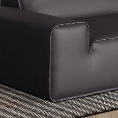 Sofa Da Hulk - Sự Kết Hợp Đẳng Cấp Giữa Thiết Kế Sang Trọng và Chất Liệu Cao Cấp