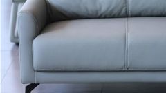 Sofa Da Charles - Sofa Cao Cấp Cho Phòng Khách Hiện Đại