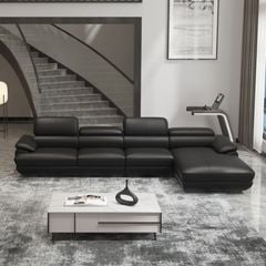 Sofa Da Góc Rico - Sự Kết Hợp Hoàn Hảo Giữa Phong Cách Và Tiện Nghi