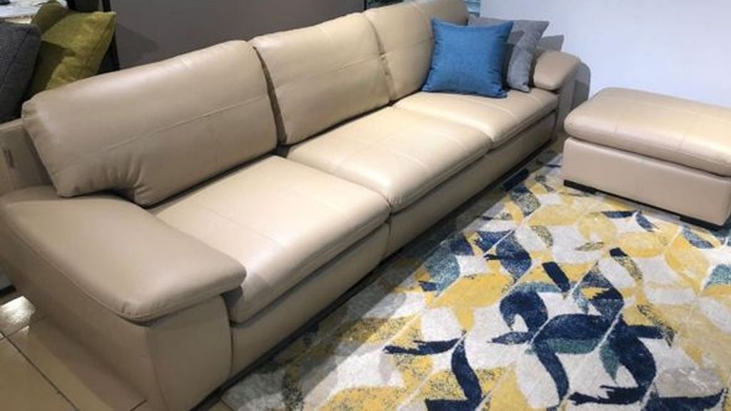 Sofa Da Venice - Sự Kết Hợp Hoàn Hảo Giữa Sang Trọng Và Tiện Nghi