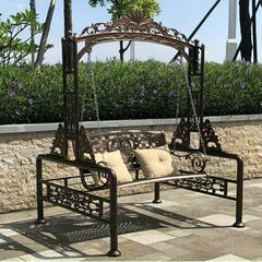 Xích đu LHXD03 - Sang trọng và bền bỉ cho không gian ngoài trời