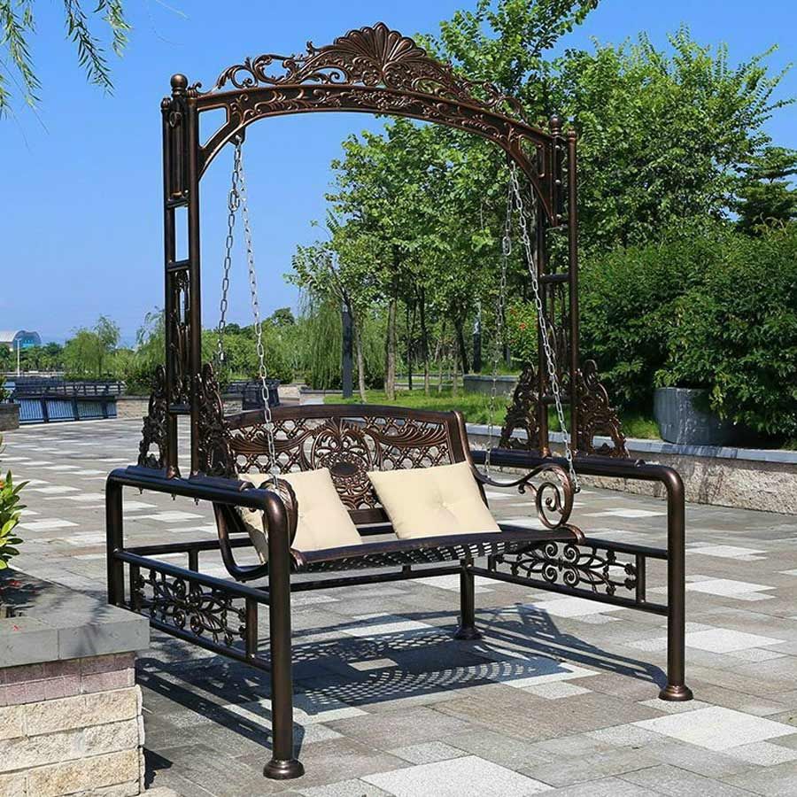Xích đu LHXD03 - Sang trọng và bền bỉ cho không gian ngoài trời