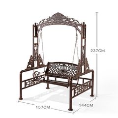 Xích đu LHXD03 - Sang trọng và bền bỉ cho không gian ngoài trời