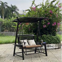 Xích đu LHXD2CG – Vẻ Đẹp Sang Trọng Cho Không Gian Ngoại Thất