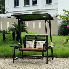 Xích đu LHXD2CG – Vẻ Đẹp Sang Trọng Cho Không Gian Ngoại Thất