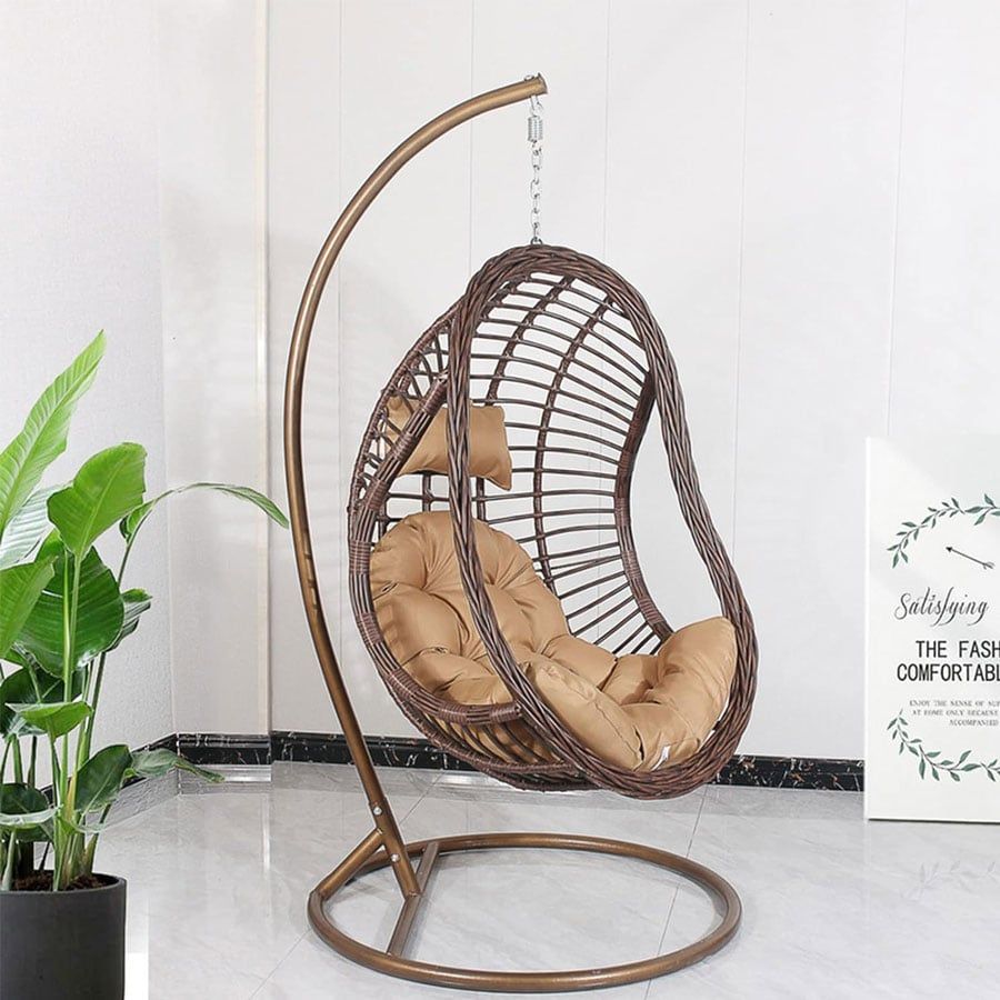 Xích đu LHXD74 – Sự Kết Hợp Hoàn Hảo Giữa Tiện Nghi Và Thẩm Mỹ Cho Không Gian Ngoại Thất