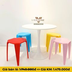 Bộ Bàn Ghế Cafe DPB9 + S3006 - Thiết Kế Hiện Đại, Bền Đẹp, Phù Hợp Mọi Không Gian