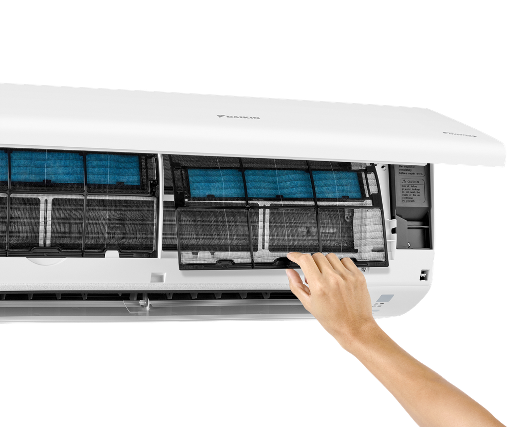 Máy lạnh treo tường Daikin Inverter FTKB25YVMV/RKB25YVMV (1.0HP)