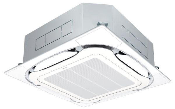 Máy lạnh âm trần Cassette 4 hướng thổi Inverter Daikin FCFC60DVM/RZFC60EVM (2.5HP)