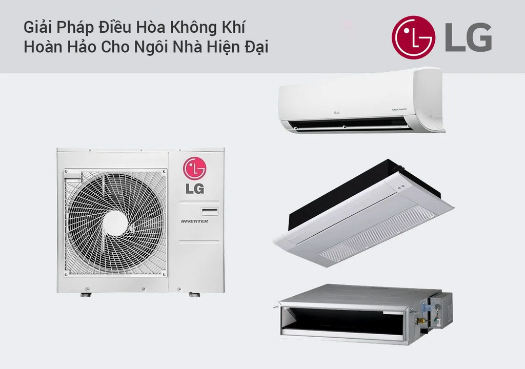 Dàn lạnh treo tường LG Multi Split Inverter AMNQ09GSJ-0 (1.0 HP)