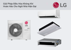 Dàn lạnh nối ống gió LG Multi Split Inverter AMNQ09GL1A0 2.5kW (1.0 HP)
