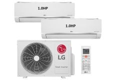 Máy lạnh LG Multi Split Inverter 2.0 HP + 2 dàn lạnh treo tường 1.0 HP