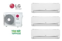 Máy lạnh LG Multi Split Inverter 3.0 HP + 3 dàn lạnh treo tường 1.0 HP