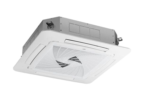 Máy lạnh âm trần Cassette 4 hướng thổi AQUA Non Inverter AQA-NU24TRA/AQA-NC24TRN (3.0 HP)