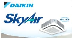 Máy lạnh âm trần Cassette 4 hướng thổi Daikin Non Inverter 1 pha FCNQ26MV1/RNQ26MV1 (3.0 HP)