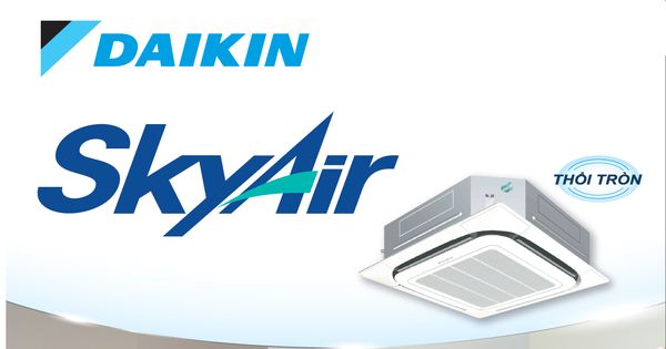Máy lạnh âm trần Cassette 4 hướng thổi Daikin Non Inverter 3 pha FCNQ42MV1/RNQ42MY1 (5.0 HP)
