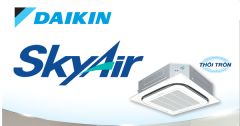 Máy lạnh âm trần Cassette 4 hướng thổi Daikin Non Inverter 3 pha FCNQ36MV1/RNQ36MY1 (4.0 HP)