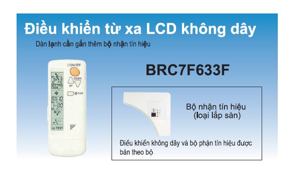 Máy lạnh âm trần Cassette 4 hướng thổi Daikin Non Inverter 3 pha FCNQ36MV1/RNQ36MY1 (4.0 HP)