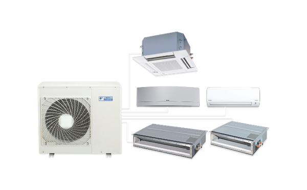 Dàn lạnh âm trần nối ống gió Daikin Multi NX Inverter CDXM35RVMV 3.5 kW (1.5 HP)