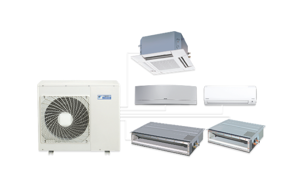 Dàn lạnh âm trần nối ống gió Daikin Multi NX Inverter CDXM25RVMV 2.5 kW (1.0 HP)