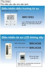 Máy lạnh Daikin âm trần nối ống gió Inverter C/O 1 pha FBA140BVMA9/RZF140DVM (5.5 HP)