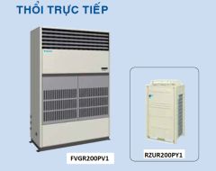 Máy lạnh Daikin Packaged tủ đứng đặt sàn FVGR200PV1/RZUR200PY1 (8.0 HP)