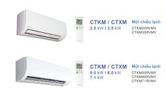 Dàn lạnh treo tường Daikin Multi NX Inverter CTKM35RVMV 3.5 kW (1.5 HP)