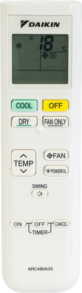 Máy lạnh treo tường Daikin Non Inverter FTF25XAV1V (1.0 HP)