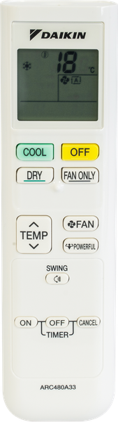 Máy lạnh treo tường Daikin Non Inverter FTF35XAV1V (1.5 HP)