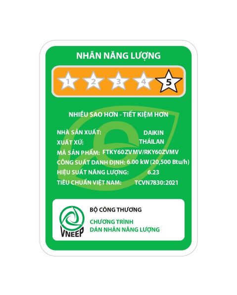 Máy lạnh treo tường Daikin Inverter FTKY60ZVMV/RKY60ZVMV (2.5 HP)