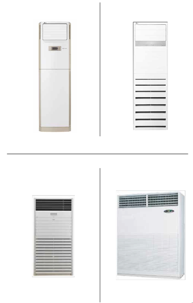 Máy lạnh tủ đứng LG Inverter ZPNQ24GS1A0/ZUAC1 (2.5 HP)
