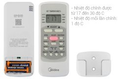 Máy lạnh treo tường Inverter Midea MSAFA-13CRDN8 (1.5 HP)