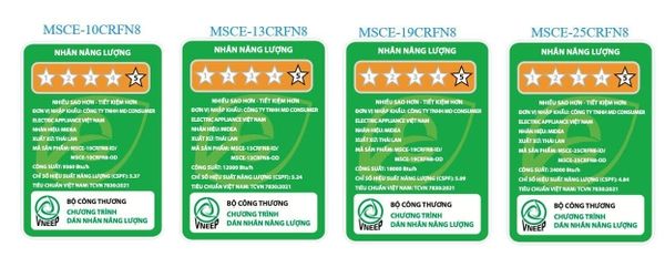 Máy lạnh treo tường Midea Inverter MSCE-13CRFN8 (1.5 HP)