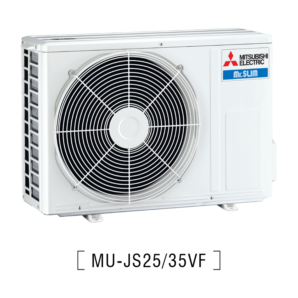 Máy lạnh treo tường MITSUBISHI ELECTRIC Non Inverter MS/MU-JS25VF (1.0 HP)