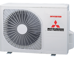 Dàn nóng Mitsubishi Heavy SCM Multi Inverter SCM45ZS-S (1.75 HP)