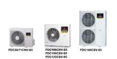 Máy lạnh âm trần nối ống gió Mitsubishi Heavy Non Inverter FDUM50CNV-S5 (2.0 HP)