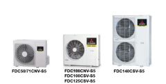 Máy lạnh âm trần nối ống gió Mitsubishi Heavy Non Inverter FDUM71CNV-S5 (3.0 HP)
