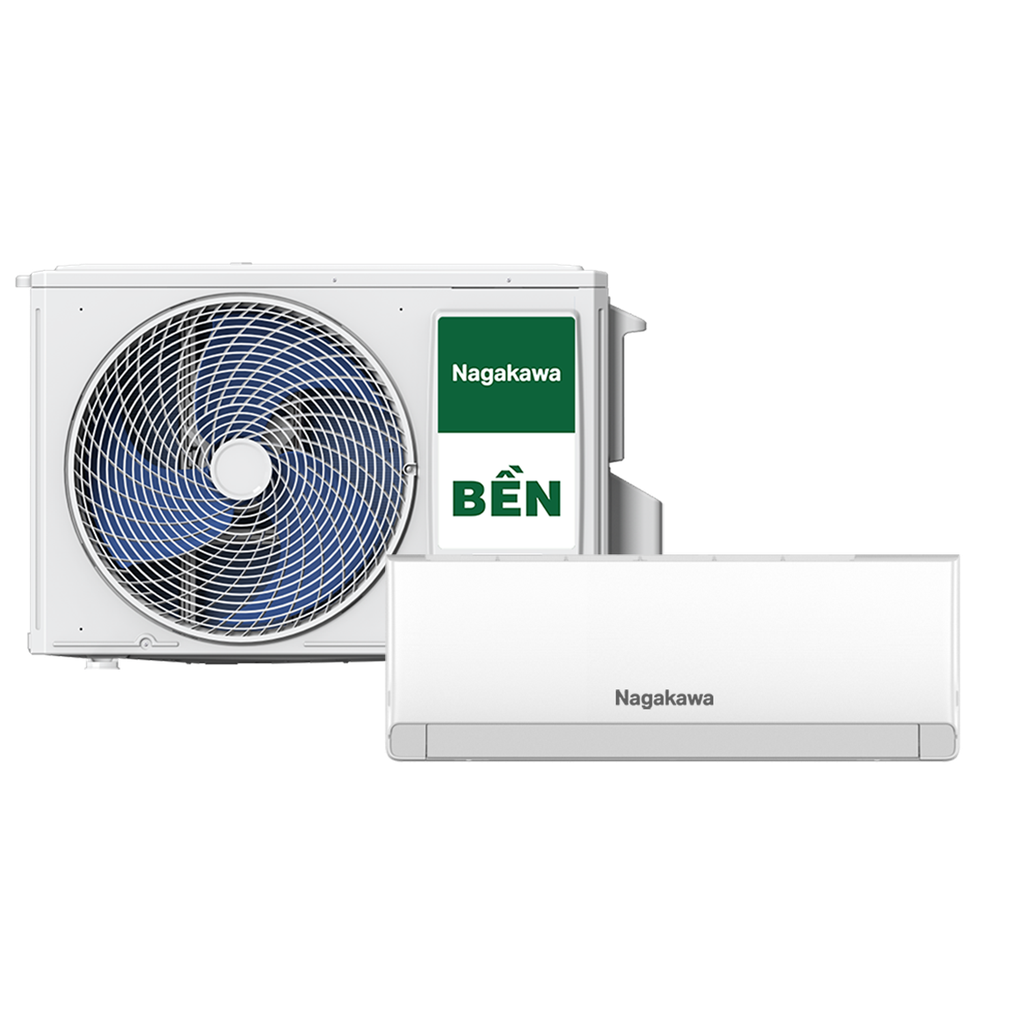 Máy lạnh treo tường NAGAKAWA Inverter NIS-C09R2U51 (1.0 HP)