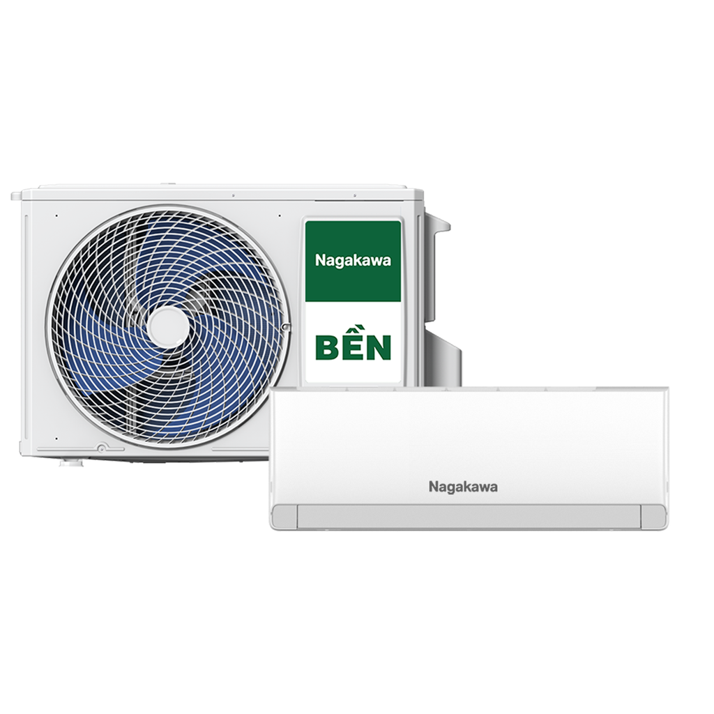 Máy lạnh treo tường NAGAKAWA Inverter NIS-C12R2U51 (1.5 HP)