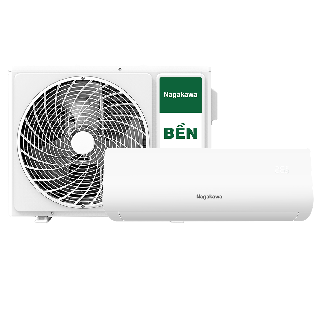 Máy lạnh treo tường NAGAKAWA Non Inverter NS-C09R2B52 (1.0 HP)
