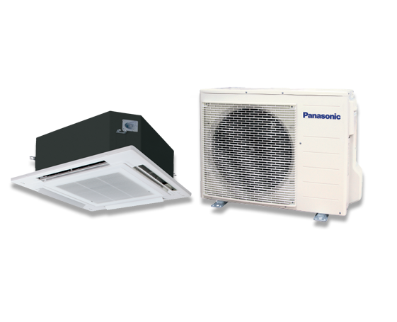 Máy lạnh âm trần Cassette 4 hướng thổi Panasonic S-42PU1H5B/U-42PN1H8 (5.0 HP)