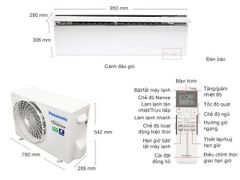 Máy lạnh treo tường Panasonic Inverter CU/CS-VU18UKH-8 (2.0 HP)