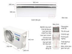 Máy lạnh treo tường Panasonic Inverter CU/CS-VU9UKH-8 (1.0 HP)