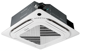 Máy lạnh âm trần Cassette 4 hướng thổi REETECH Non Inverter RGT18/RC18 (2.0 HP)