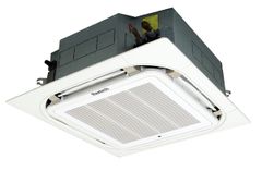 Máy lạnh âm trần Cassette 4 hướng thổi REETECH Inverter RGTV36H/RVC36H (4.0 HP)