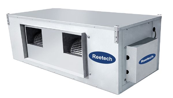 Máy lạnh âm trần nối ống gió áp suất tĩnh cao loại ON/OFF REETECH RD160H-CA-A (18.0 HP)